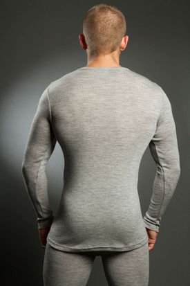 Jockey International Collection Merino Thermal Long Shirt