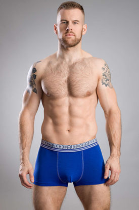 Jockey Shades of Blue Short Trunk 183151H