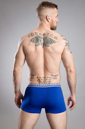 Jockey Shades of Blue Short Trunk 183151H