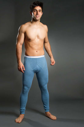 Jockey Spurt 100% Cotton Y-Front Long John