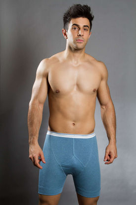 Jockey Spurt 100% Cotton Y-Front Midway Boxer 