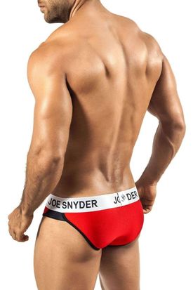Joe Snyder Shining Active Wear Bikini 01 Red