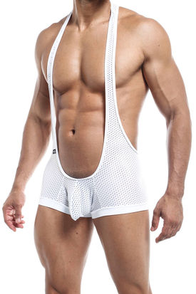 Joe Snyder Body Bulge 10 white