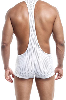 Joe Snyder Body Bulge 10 white