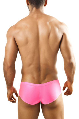 Joe Snyder Wet Look Bulge 03 Enhancement Boxer Pink