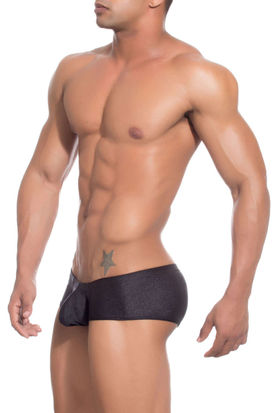 Joe Snyder Shining Cheek Maxi Bulge 05 Black