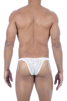 Joe Snyder Lacy Capri Maxi Bulge 03 White