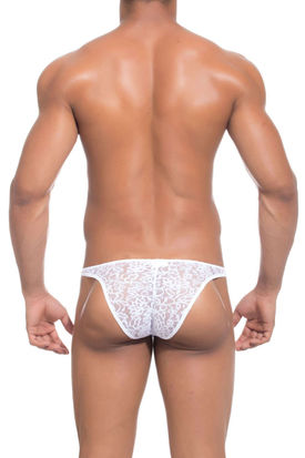 Joe Snyder Lacy Clip Maxi Bulge 02 White