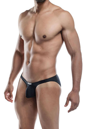 Joe Snyder Polyester Collection Bikini Bulge 04 Black