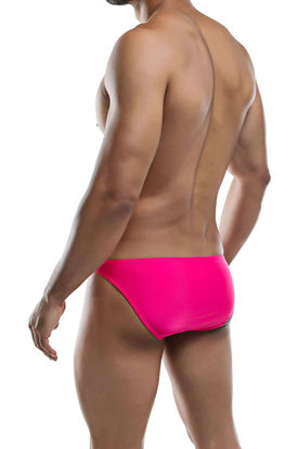 Joe Snyder Polyester Collection Bikini Bulge 04 Fuchsia