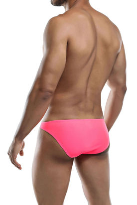 Joe Snyder Polyester Collection Bikini Bulge 04 Neon Pink