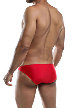 Joe Snyder Polyester Collection Bikini Bulge 04 Red