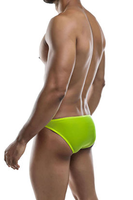 Joe Snyder Polyester Collection Bikini Bulge 04 Yellow