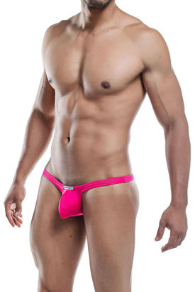 Joe Snyder Polyester Collection Bulge Thong 02 fuchsia