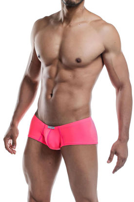 Joe Snyder Polyester Collection Cheek Boxer 13 Neon Pink
