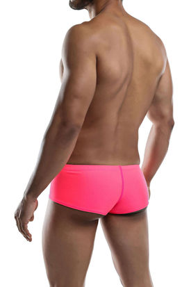 Joe Snyder Polyester Collection Cheek Boxer 13 Neon Pink