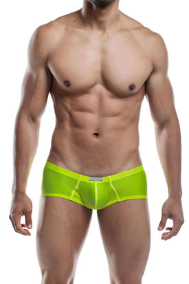 Joe Snyder Polyester Collection Cheek Boxer 13 Yellow