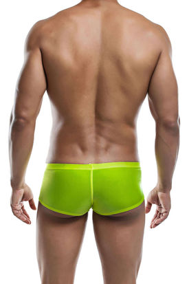 Joe Snyder Polyester Collection Cheek Boxer 13 Yellow