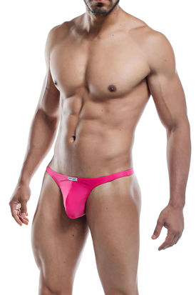 Joe Snyder Polyester Collection Thong 03 Fuchsia
