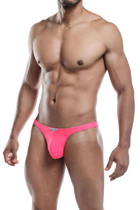 Joe Snyder Polyester Collection Thong 03 pink