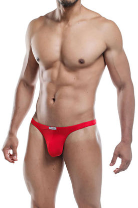 Joe Snyder Polyester Collection Thong 03 Red