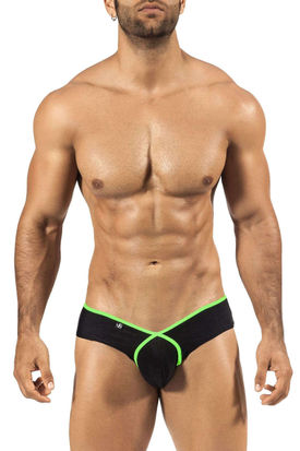 Joe Snyder Pride Frame Neon Mini Cheek Boxer 05-Neon Lemon