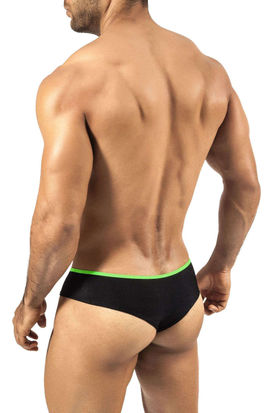 Joe Snyder Pride Frame Neon Mini Cheek Boxer 05-Neon Lemon