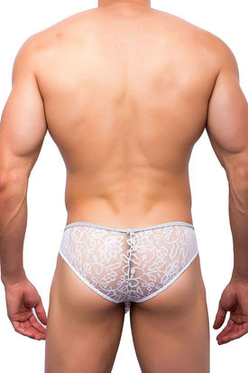 Joe Snyder SK 04 Mini Cheek white-lace