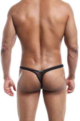 Joe Snyder Infinity Thong 02 black-mesh