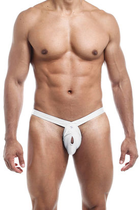 Joe Snyder Infinity Thong 02 white