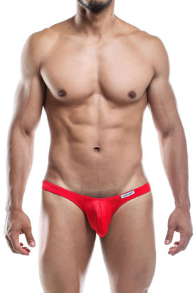 Joe Snyder Thong Maxi Bulge 06 red