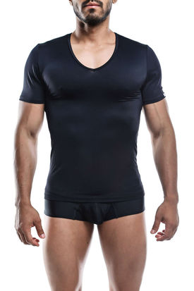 Joe Snyder V-Neck T-Shirt 29 Black