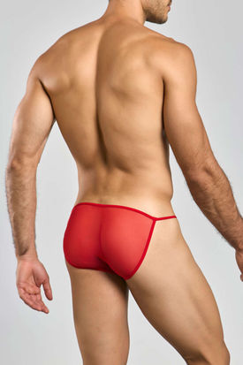Malebasics MOB Sheer Bikini Brief