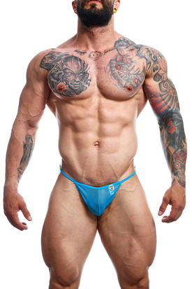 Malebasics MOB Sheer T Back String