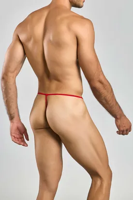 Malebasics MOB Print Mesh G-String