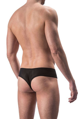 MANstore M101 Cheeky Brief Black