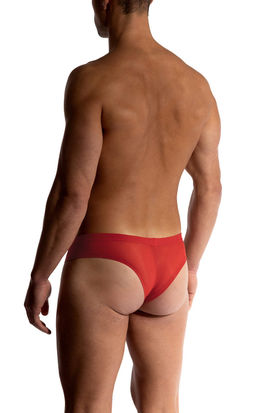 Manstore M101 Cheeky Brief - Chilli