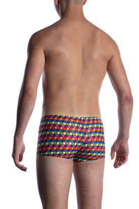 Manstore M2056 Rainbow Micro Pant