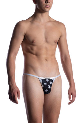 Manstore M2057 Nightclub Cheeky Tanga