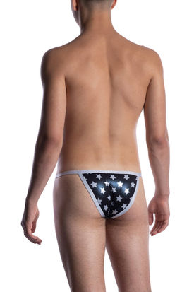Manstore M2057 Nightclub Cheeky Tanga