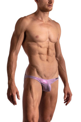 MANstore Slip A Tanga Uomo Low Rise M800 - Microfibra