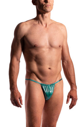 Manstore M2286 Beachclub Petrol Swim Micro Pouch String