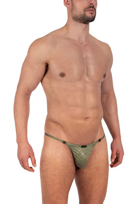 Men Male Guys T-back G-string Bikini C-String Thong Underwear