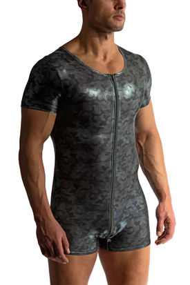 Manstore M2414 Zipped Body