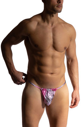 Manstore M2473 Beach Club Swim Micro Pouch String
