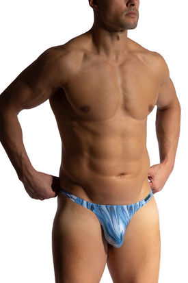 Manstore M2473 Beach Club Swim Tower String