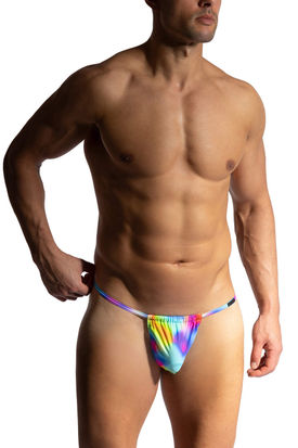 Manstore M2474 Beach Club Swim Micro Pouch String