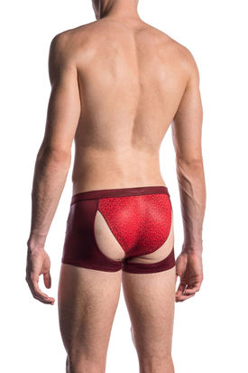 Manstore M665 Chaps Pant Bordeaux