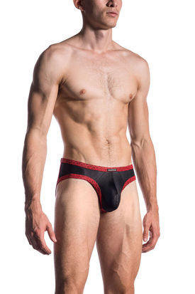 Manstore M665 Jock Brief Black