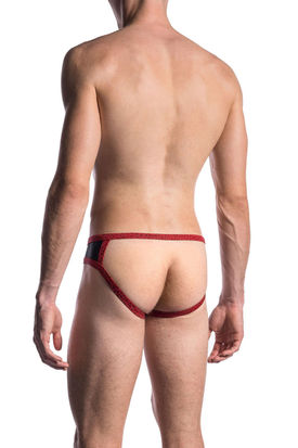 Manstore M665 Jock Brief Black